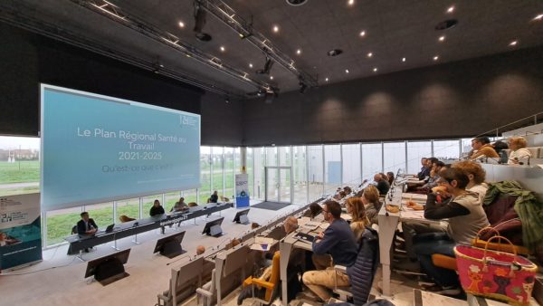 [Plan Régional Santé Travail] Les TMS au cœur des échanges lors de cette première matinale organisée à Saint-Lô.