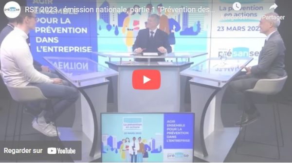 Rencontres Santé-Travail, l’évènement national du 23 mars est disponible en replay