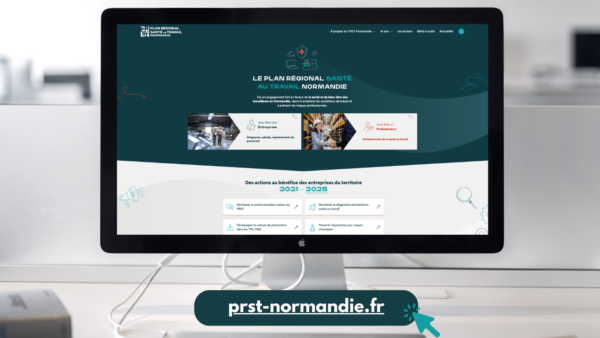 Santé et sécurité au travail : l’espace ressource du PRST Normandie est en ligne