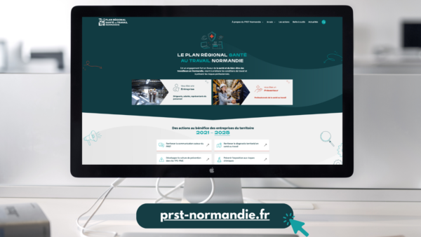 Santé et sécurité au travail : l’espace ressources du PRST Normandie est en ligne