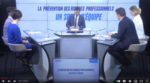 Rencontres Santé-Travail : le replay de l’émission nationale est disponible