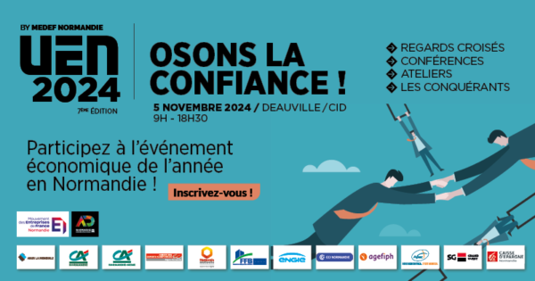 Rendez-vous le mardi 5 novembre à l’Université des Entrepreneurs Normands