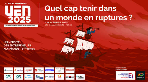 Dirigeant, rendez-vous le mardi 5 novembre à l’Université des Entrepreneurs Normands