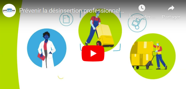 3 vidéos d’animation pour présenter l’offre socle des Services de prévention et de santé au travail