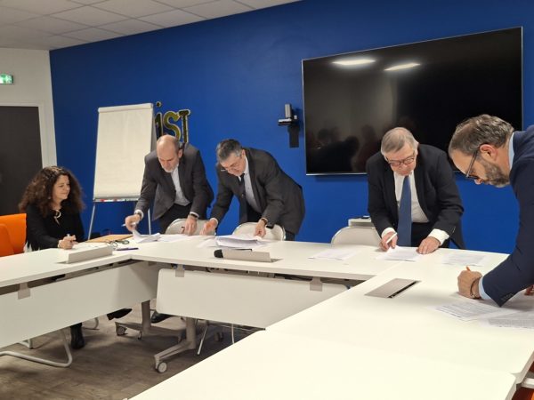 Signature de la convention régionale pour la prévention de la désinsertion professionnelle