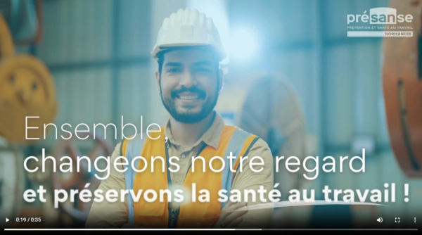 [Vidéo] La santé, c’est aussi au travail